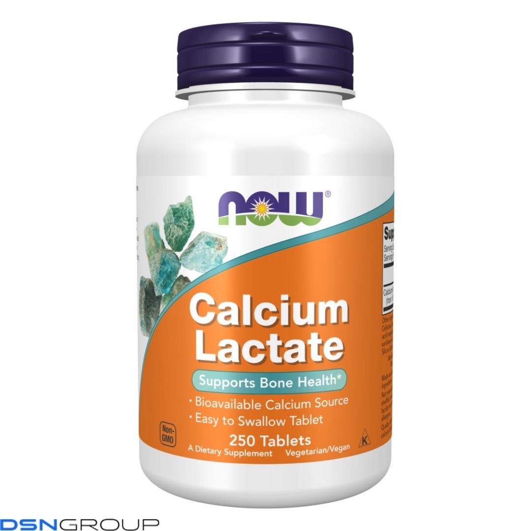 Calcium Lactate - 250 tabs 2022-10-2580 фото Calcium Lactate - 250 tabs