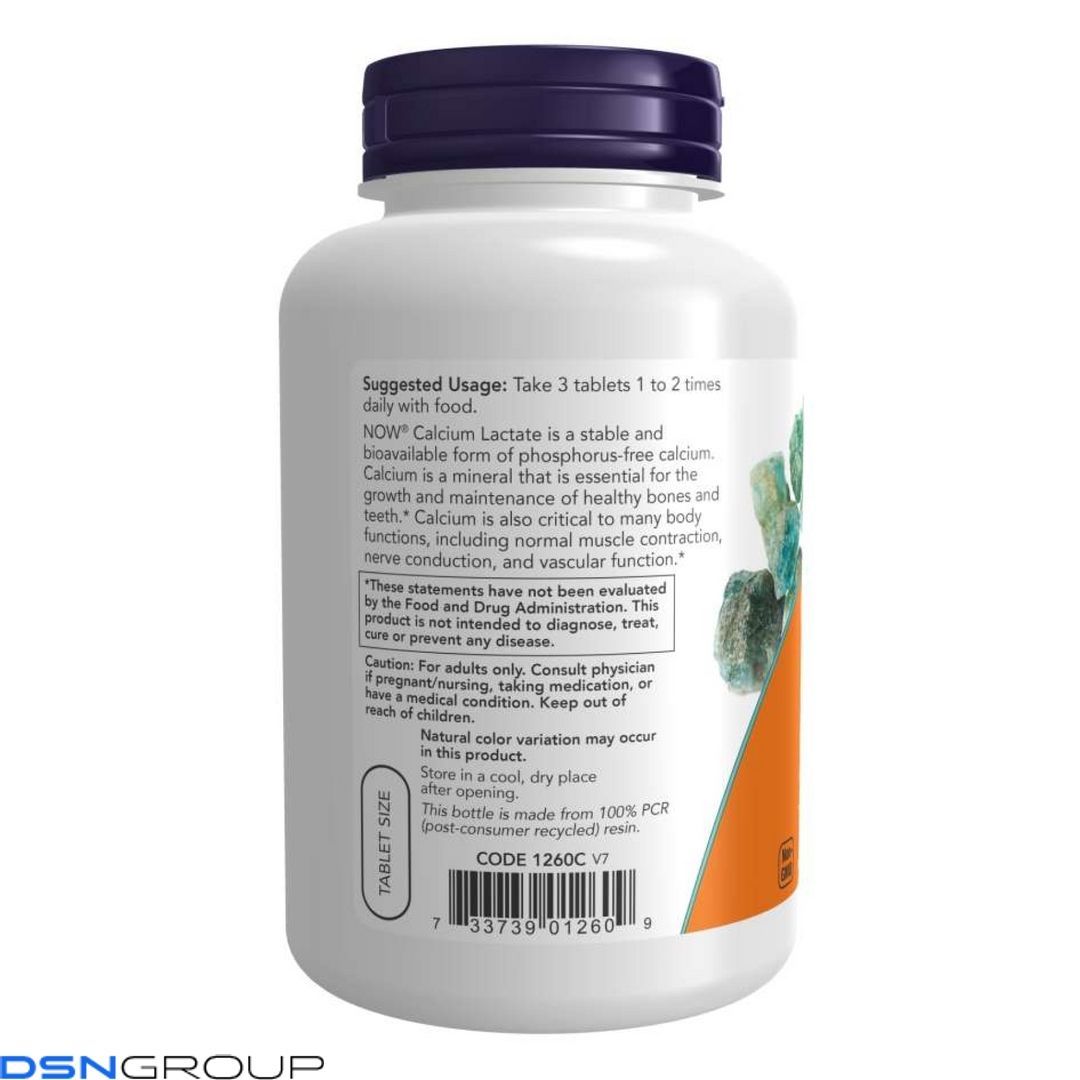 Calcium Lactate - 250 tabs 2022-10-2580 фото Calcium Lactate - 250 tabs