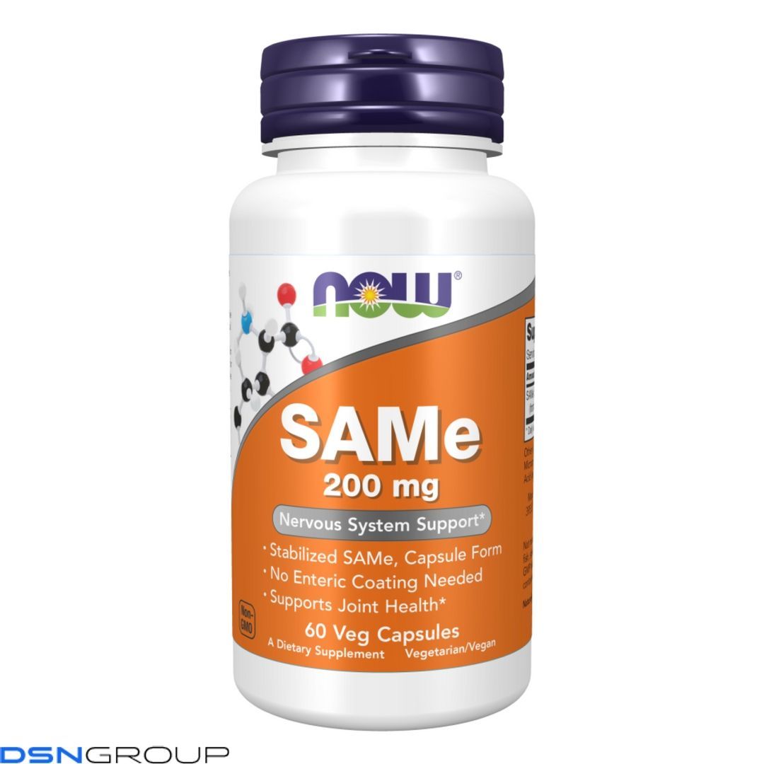 SAMe 200mg - 60 veg caps 2022-09-0470 фото SAMe 200mg - 60 veg caps