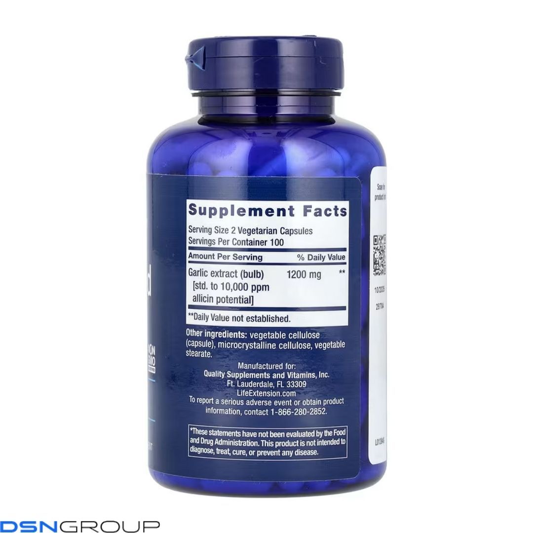 Optimized Garlic - 200 vcaps