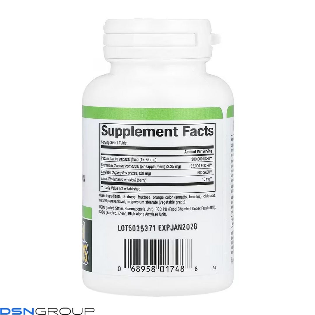Papaya Enzymes - 60 tabs