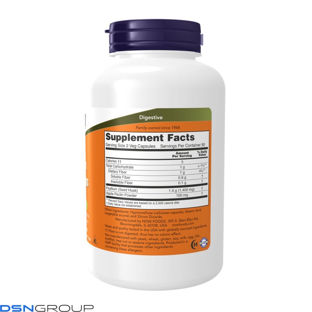 Psyllium Husk 700mg - 360 vcaps
