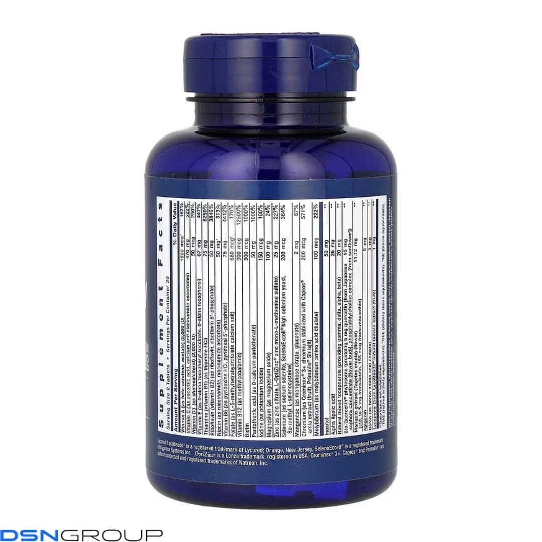 Two-Per-Day Multivitamin - 60 tabs