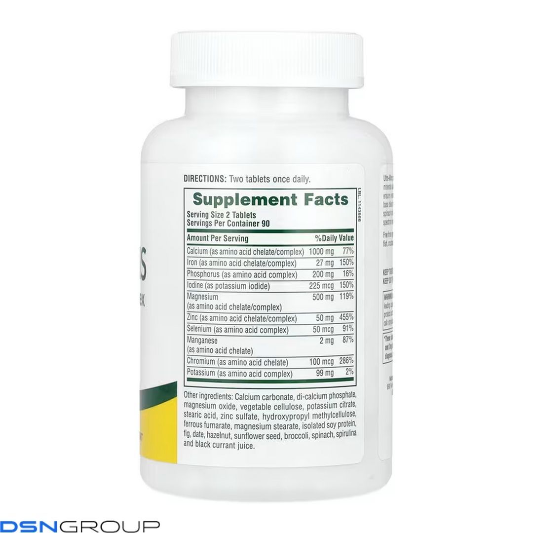 Ultra-Mins Multi Mineral Complex - 180 caps 2023-10-6833 фото Ultra-Mins Multi Mineral Complex - 180 caps