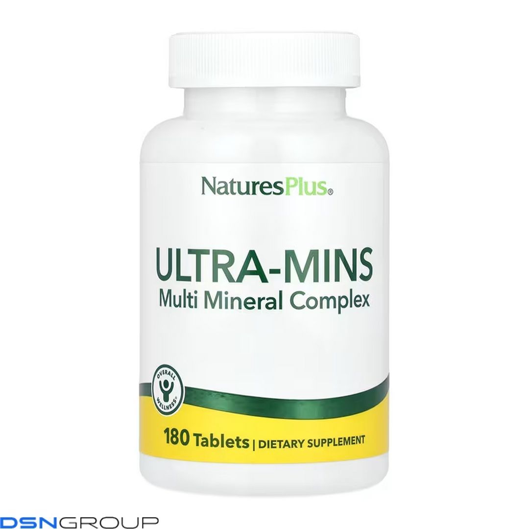 Ultra-Mins Multi Mineral Complex - 180 caps 2023-10-6833 фото Ultra-Mins Multi Mineral Complex - 180 caps