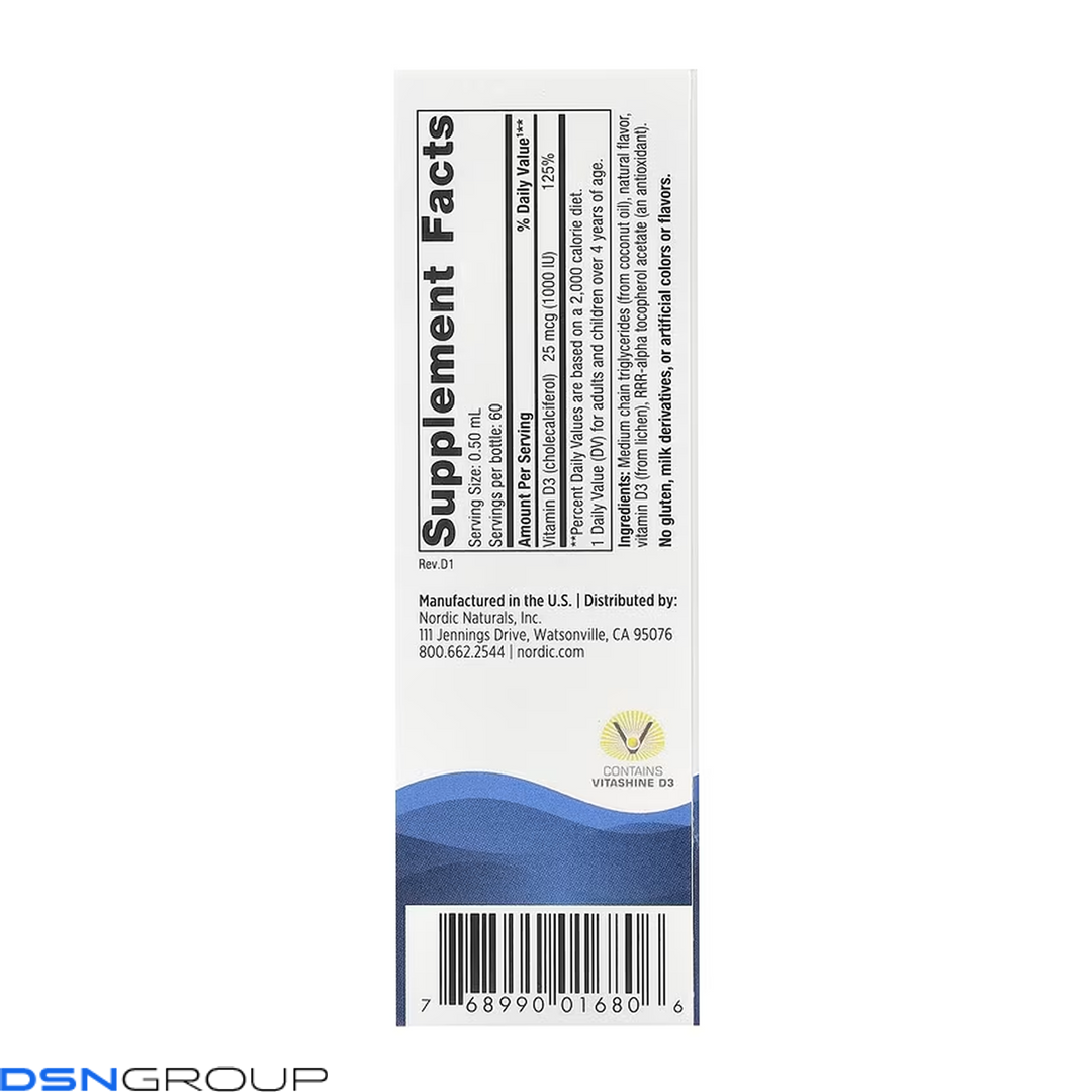 Vitamin D3 Vegan - 30ml