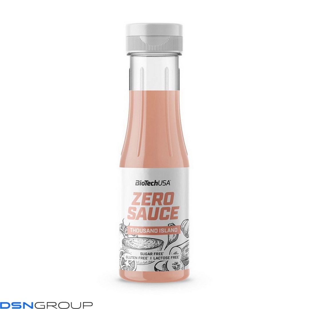 Zero Sauce - 350ml Thousand Island 2023-10-5536 фото Zero Sauce - 350ml Thousand Island