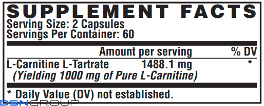 Lipo 6 Carnitine - 120 caps