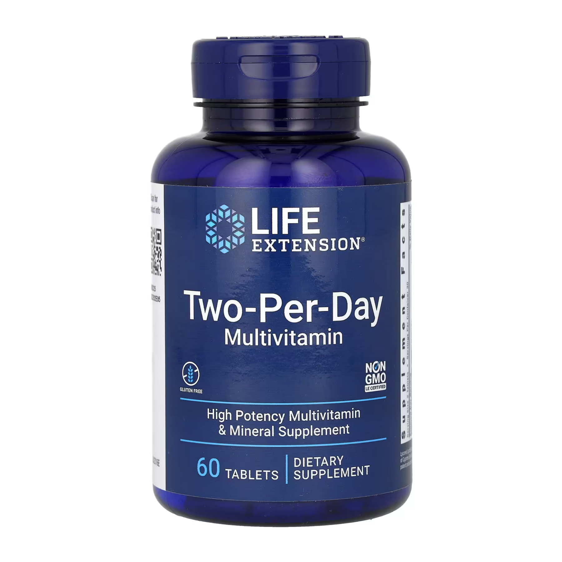 Мультивітаміни Life Extension Two-Per-Day, 60 таблеток