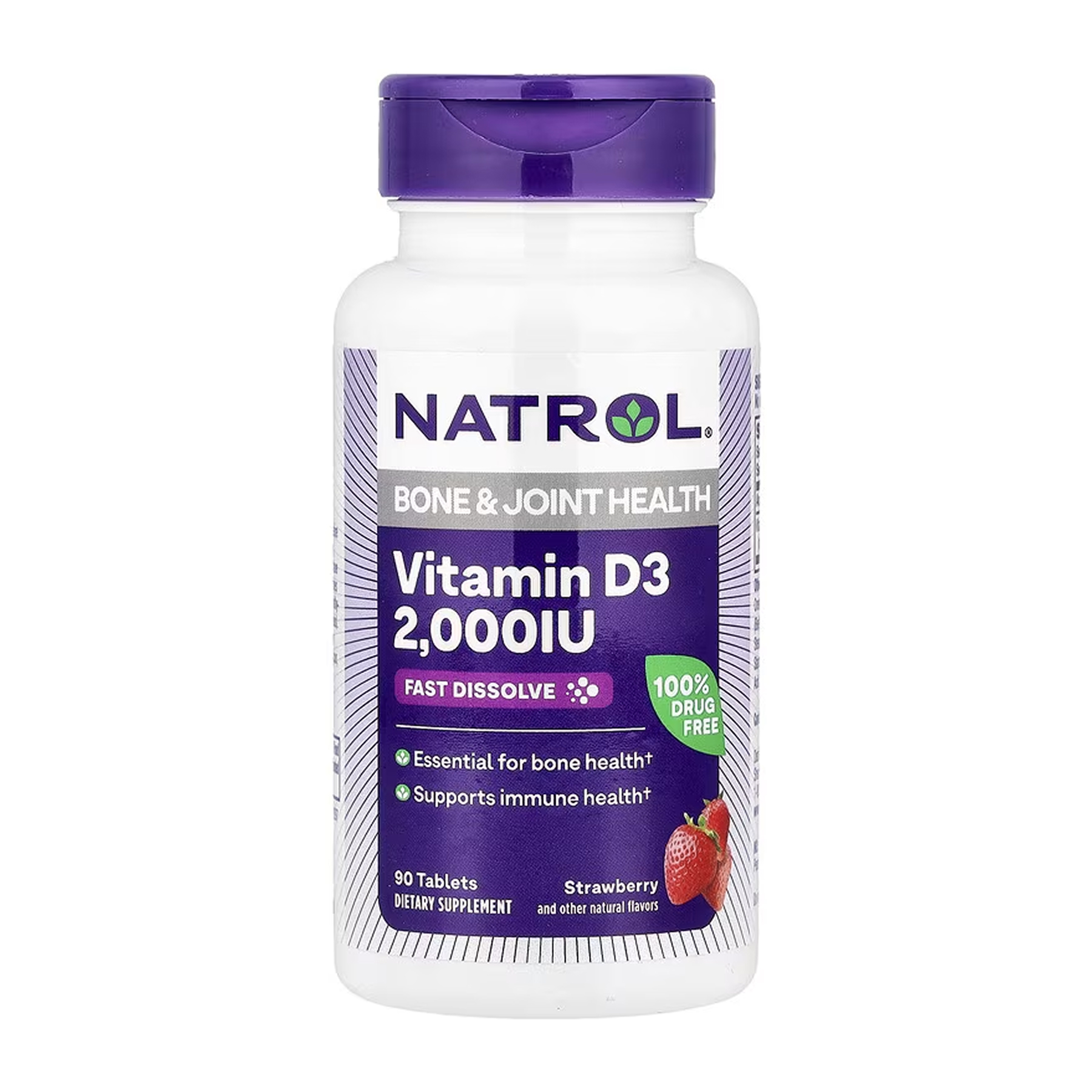 Вітамін D3 Natrol 2000 МО, 90 таблеток