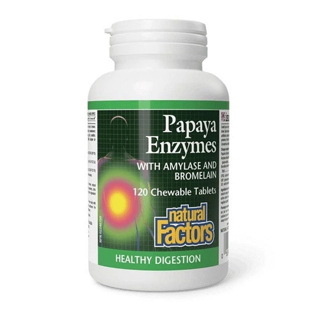 Papaya Enzymes - 120 tabs