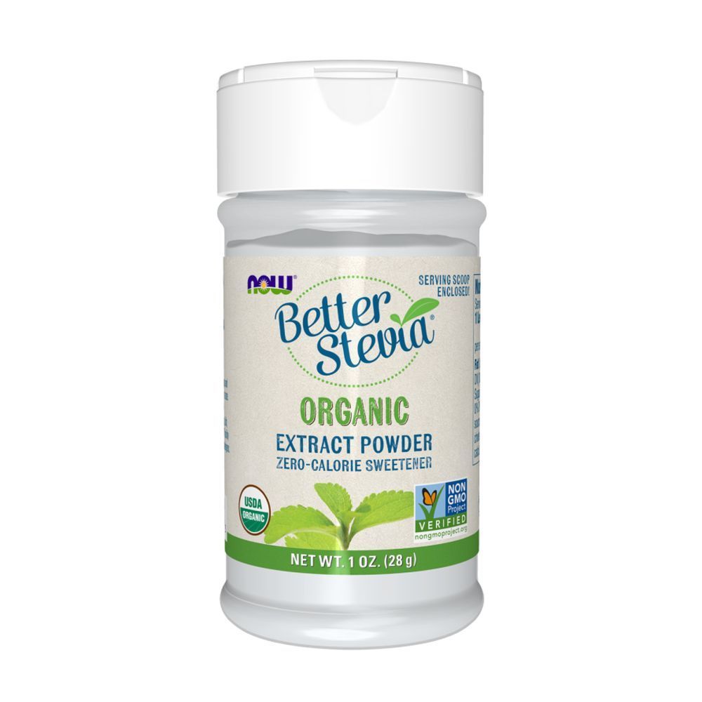 BetterStevia&reg; Extract Powder, Organic - 28g