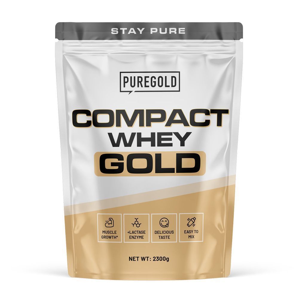 Compact Whey Gold - 2300g Milk Chocolate