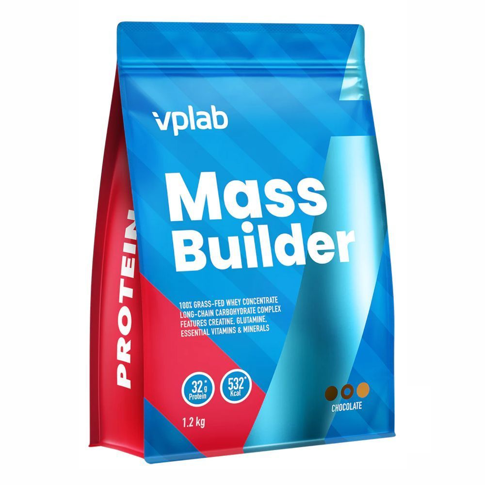 Mass Builder - 1200g Chocolate (До 08.26)