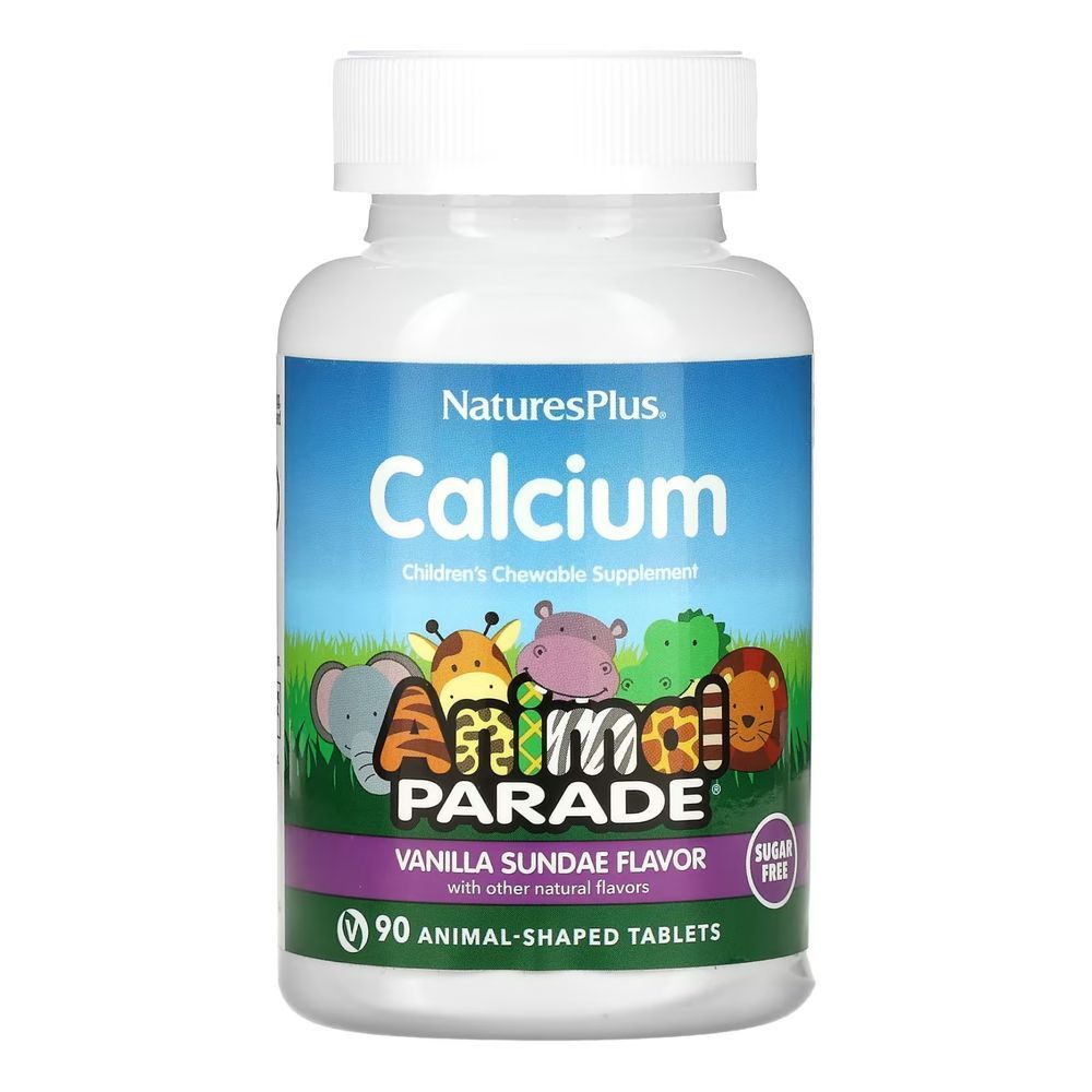 Kids Calcium Chewable Sugarfree - 90 tabs