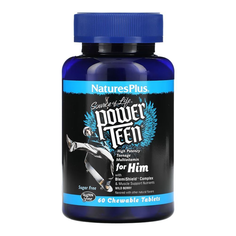 Power Teen His Chewable - 60 tabs (До 04.27)