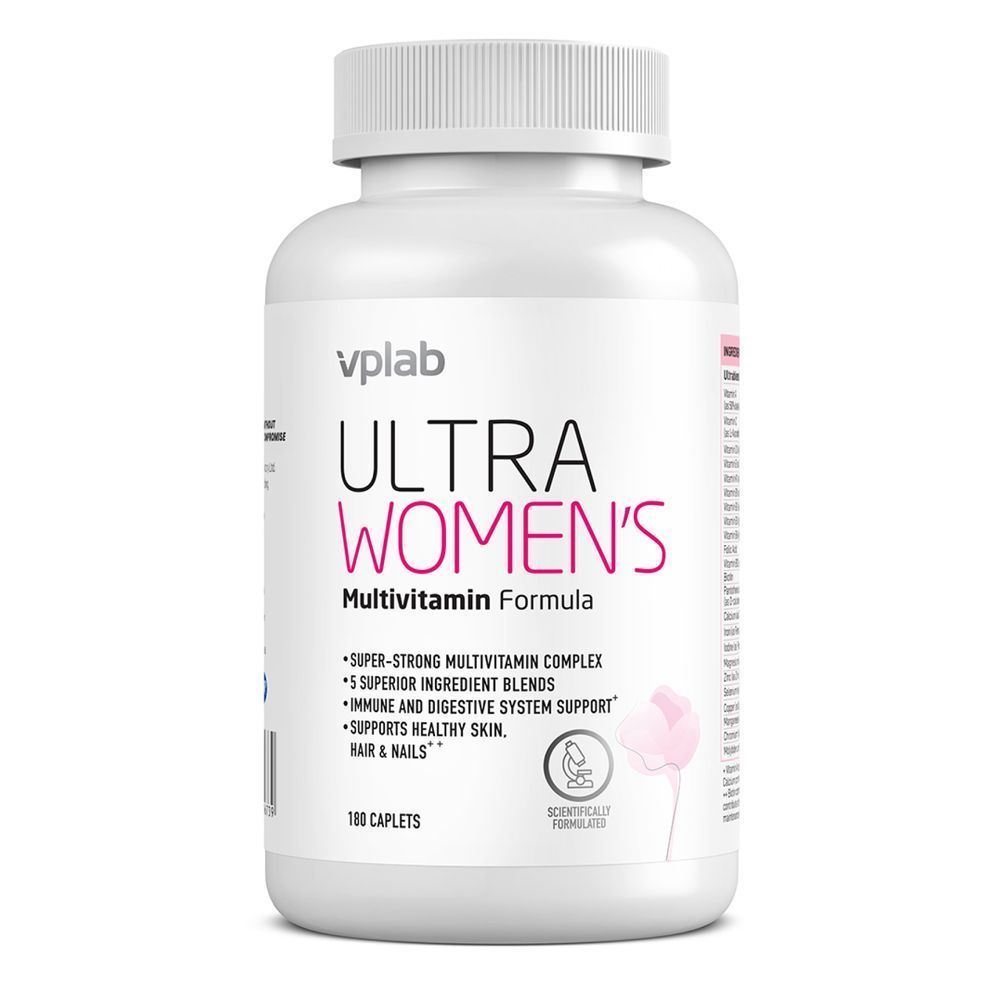 Ultra Women Multivitamin - 180 caps (Пошкоджена етикетка)