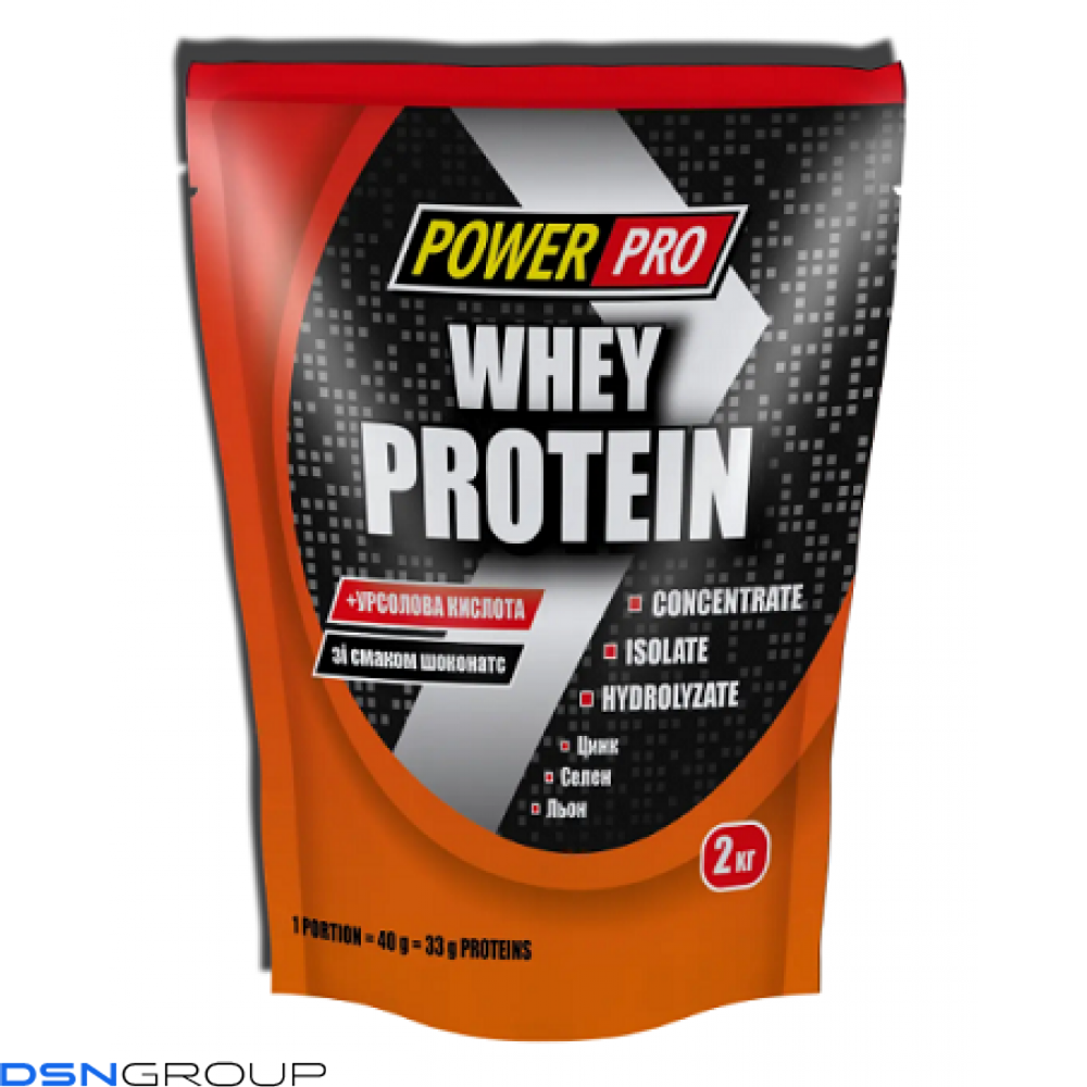 Whey Protein - 2000g Strawberry Cream 100-85-5220461-20 фото Whey Protein - 2000g Strawberry Cream