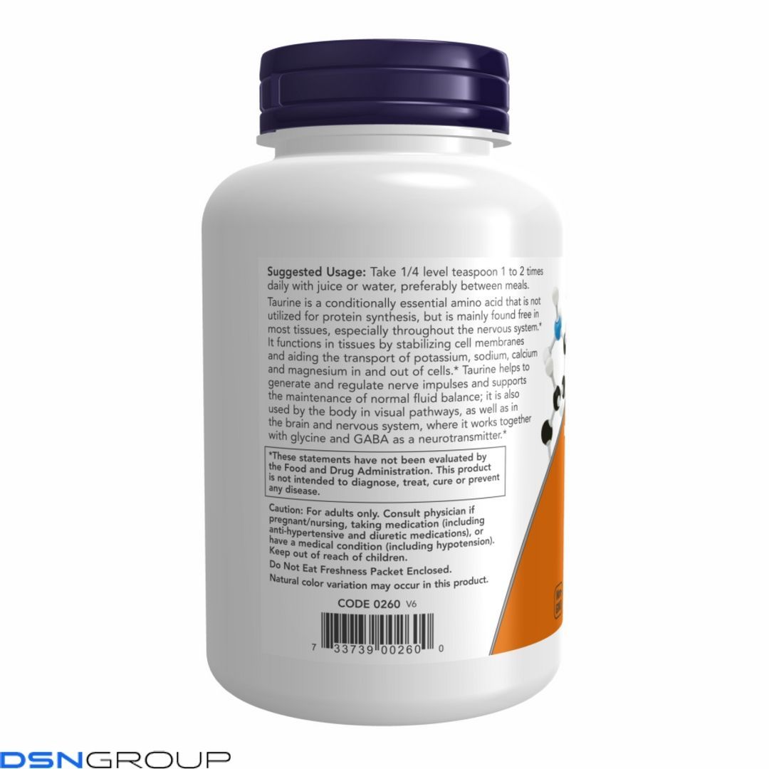 (12.02 Очікування) Taurine Powder - 227g