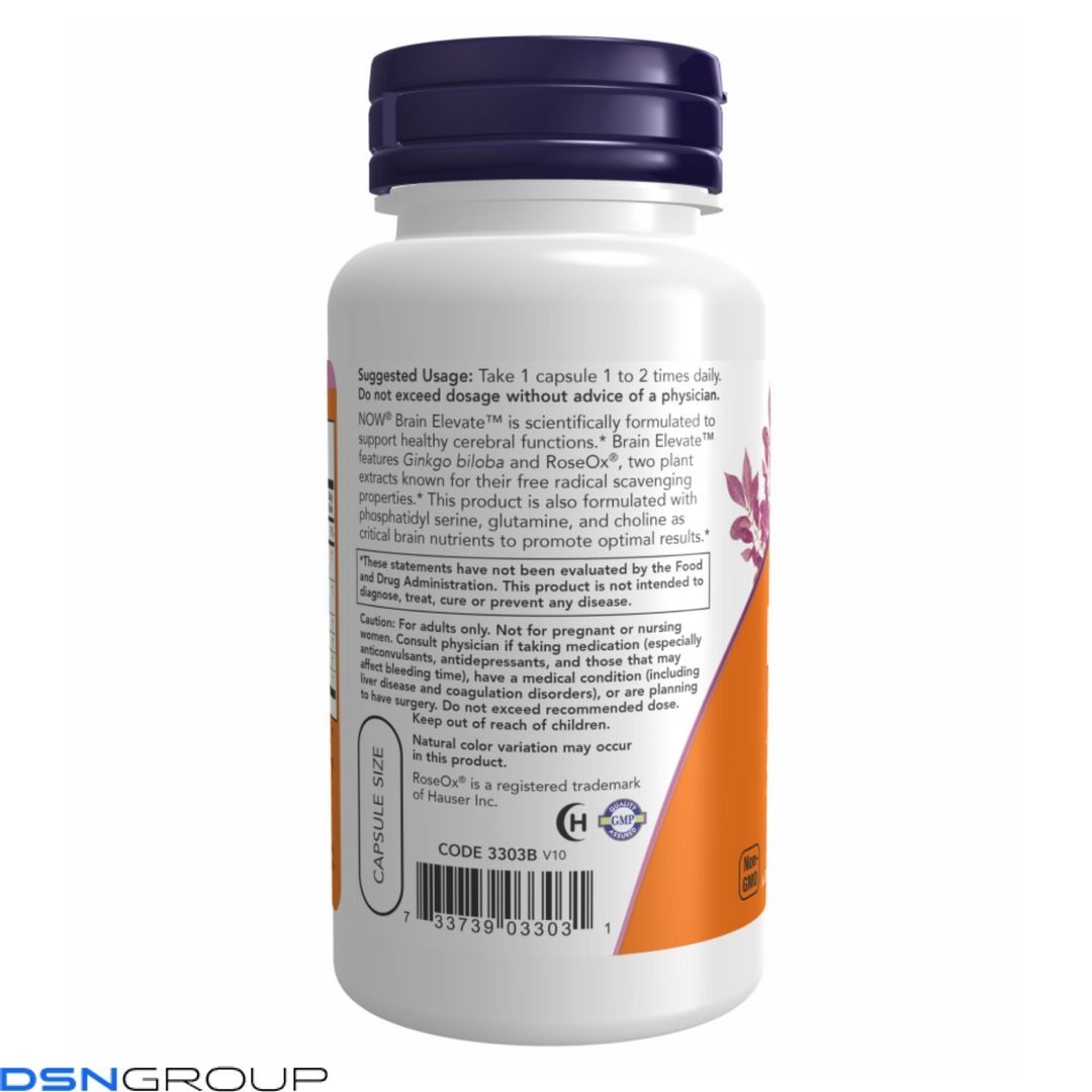 Brain Elevate Formula - 120 vcaps