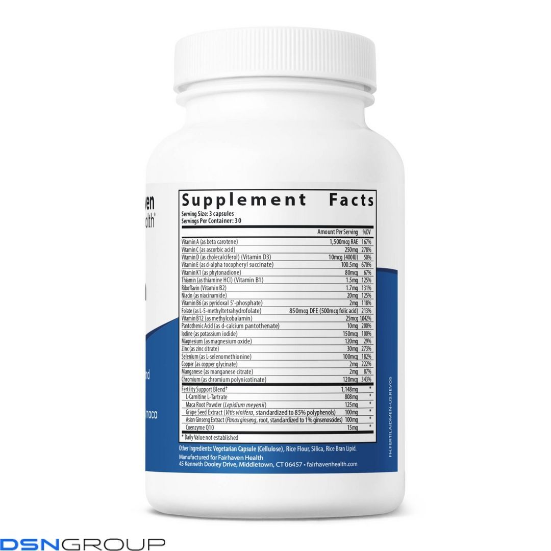 FertilAid&reg; Multivitamin For Men - 90 caps