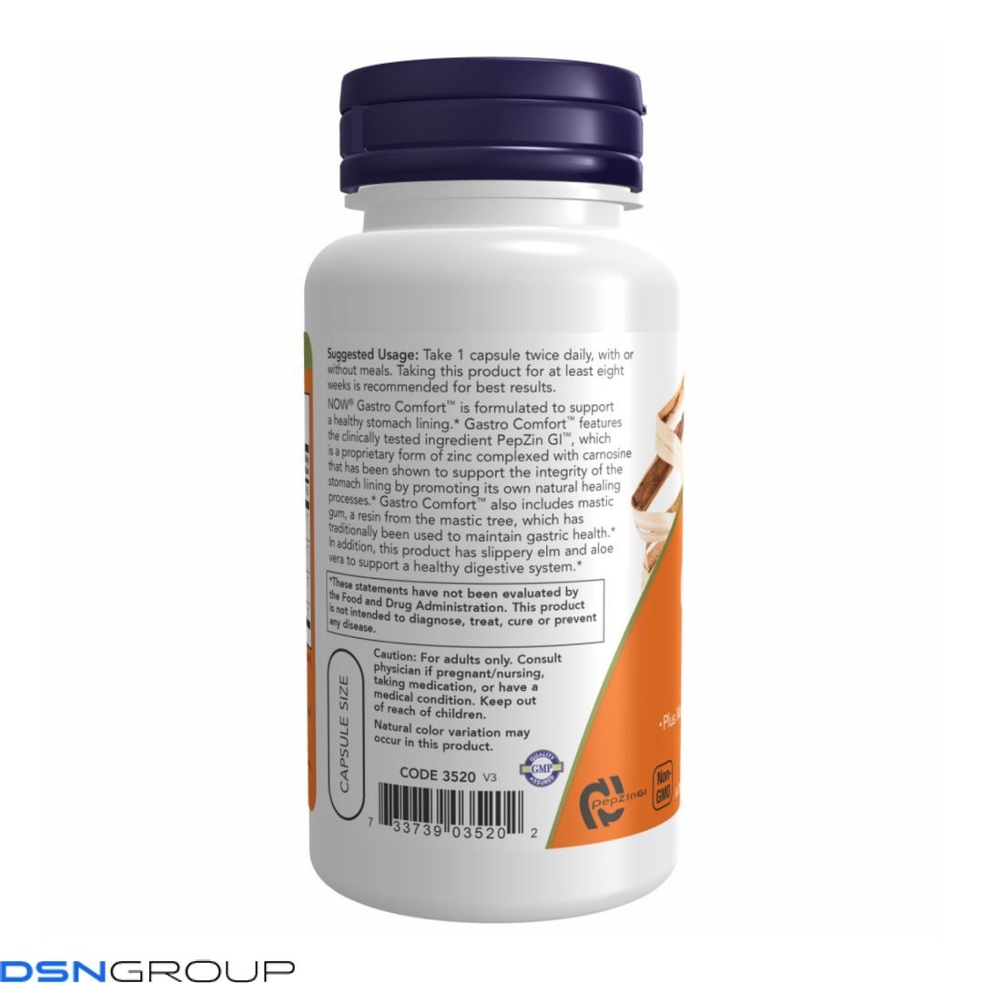 Gastro Comfort With Pepzin Gi - 60 vcaps