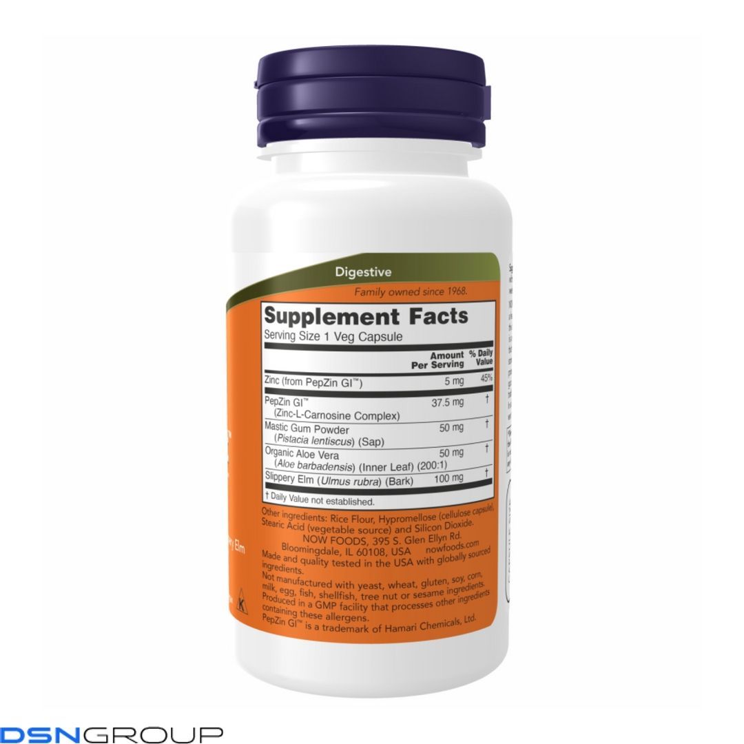 Gastro Comfort With Pepzin Gi - 60 vcaps