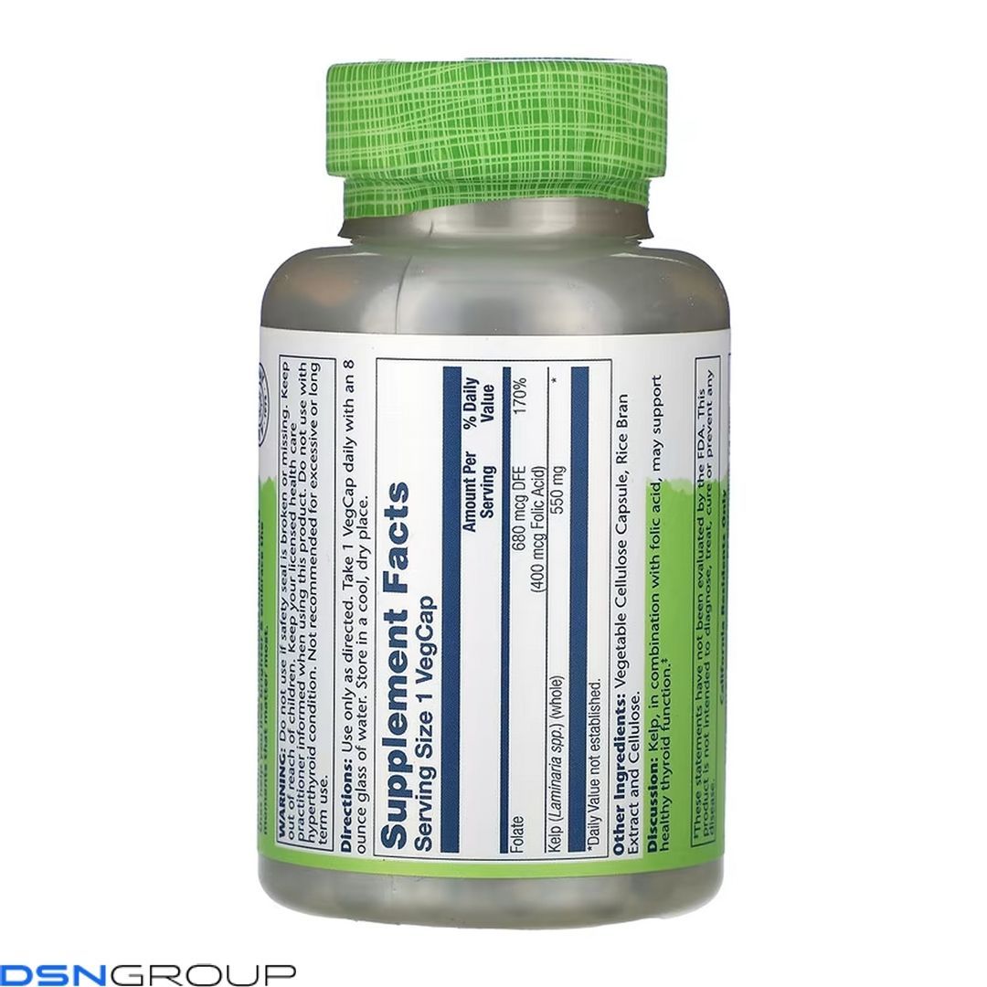 Kelp 550mg - 180 vcaps