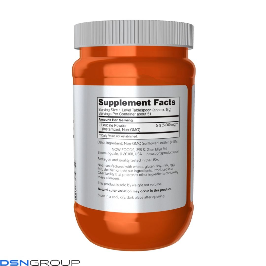 L-Leucine Powder - 255g