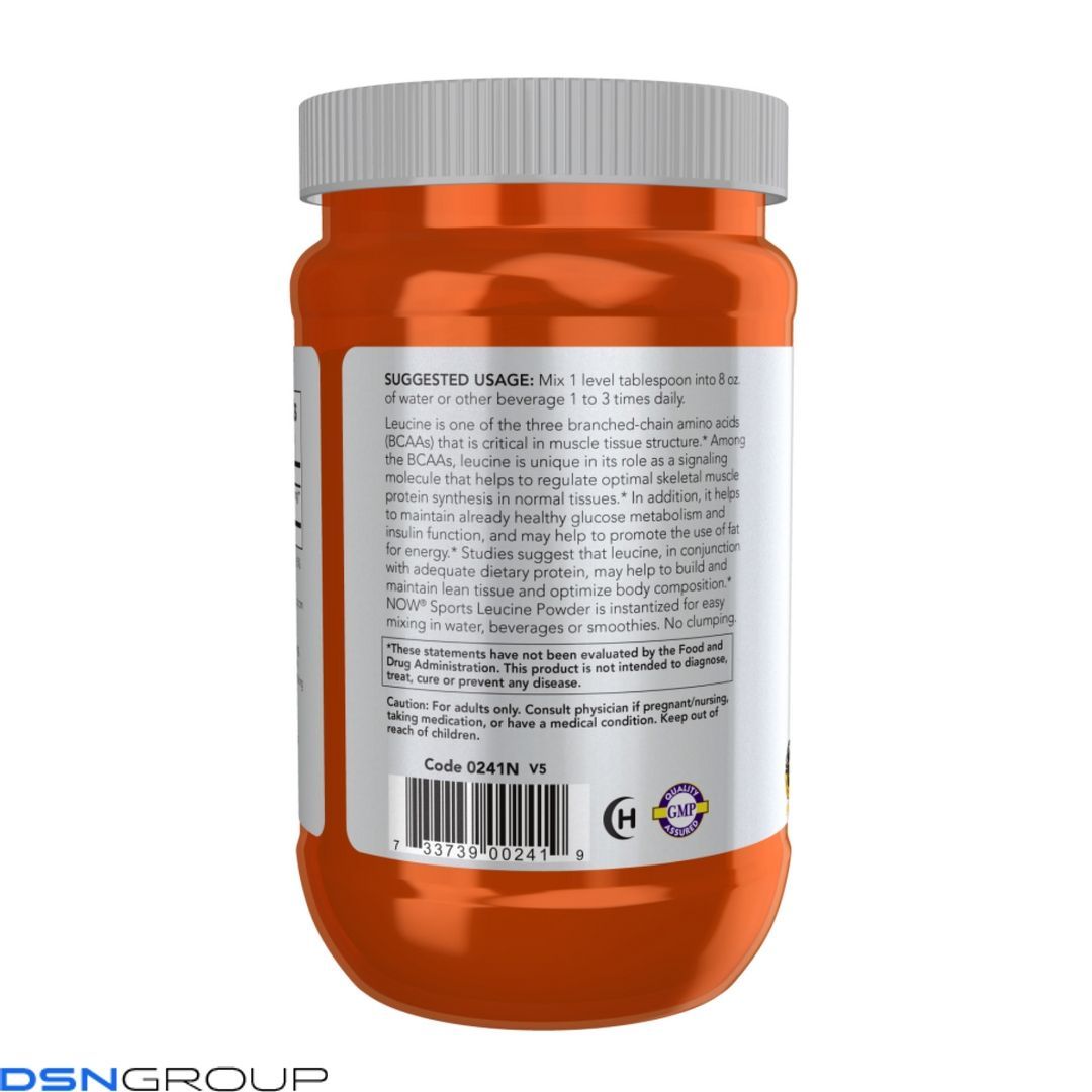 L-Leucine Powder - 255g