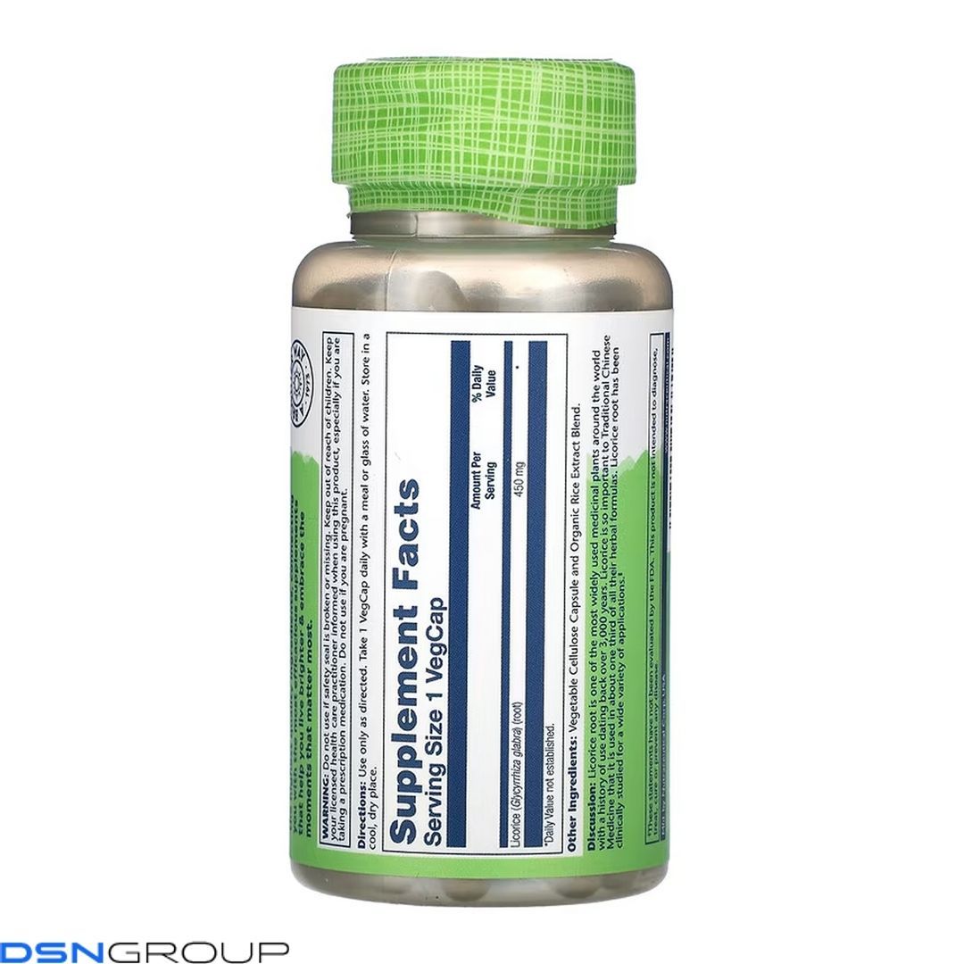 Licorice 450mg - 100 vcaps