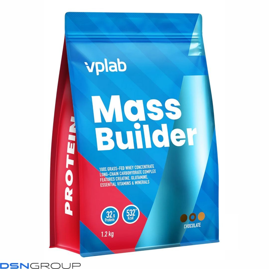 Mass Builder - 1200g Chocolate (До 08.26) 2024-11-0067 фото Mass Builder - 1200g Chocolate (До 08.26)