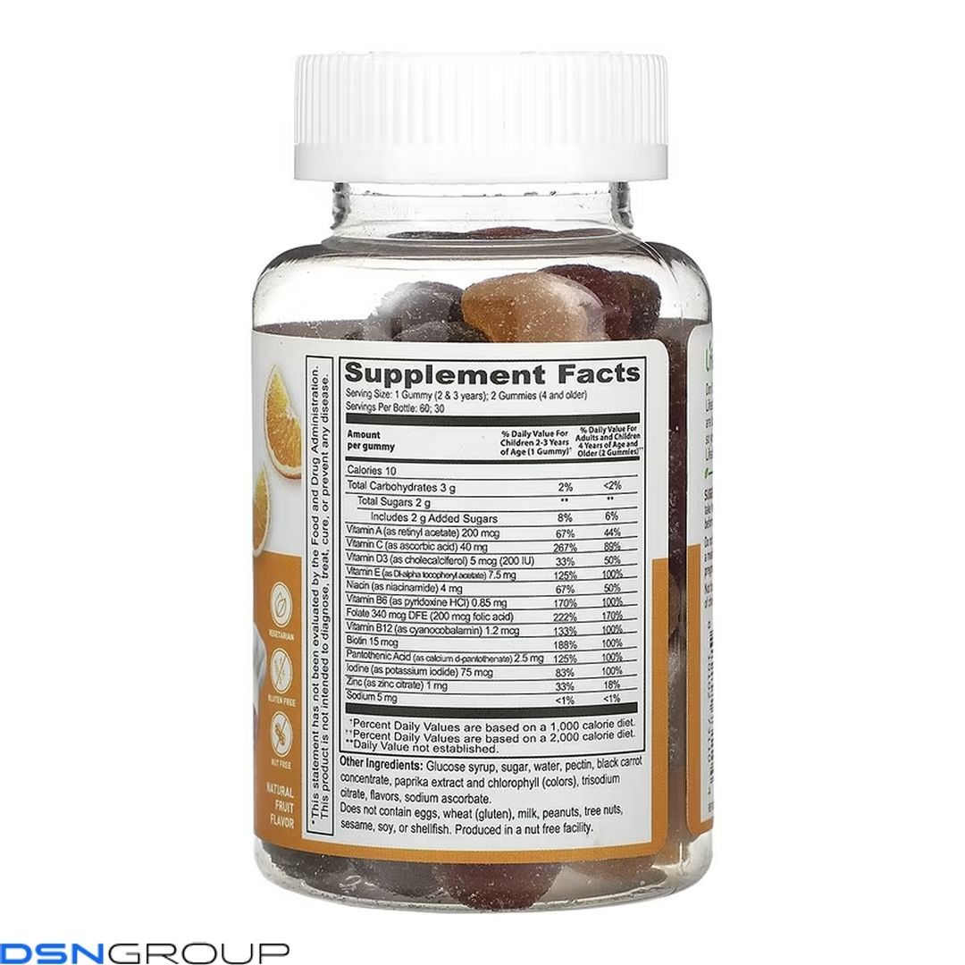 Multivitamin Kids - 60 gummies