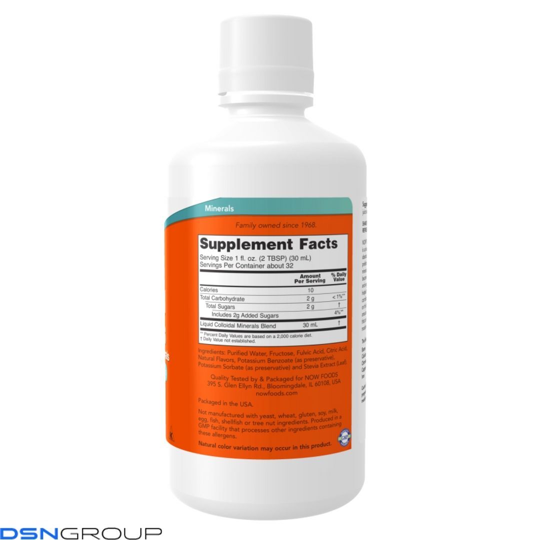 Colloidal Minerals Raspberry - 32oz