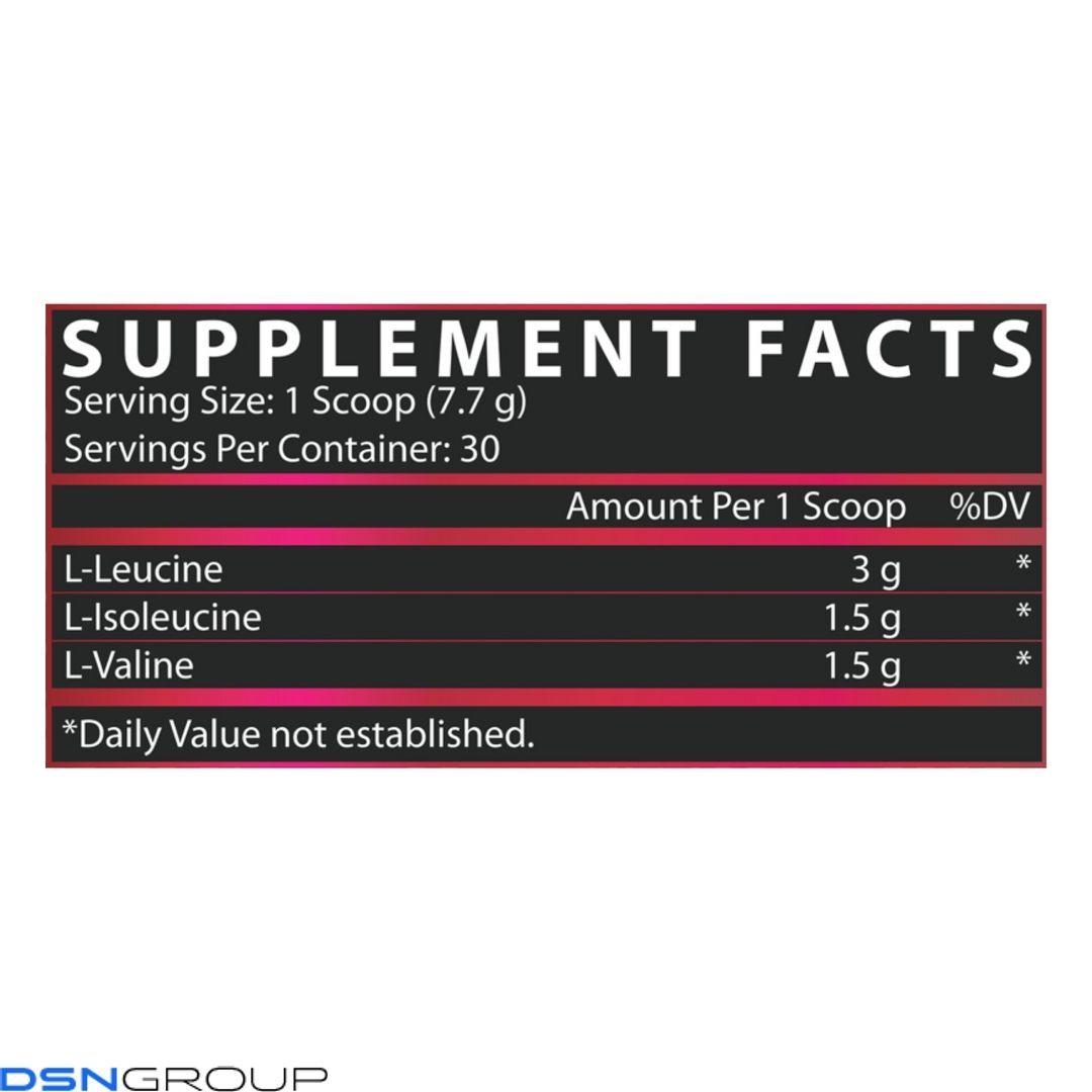 BCAA 6000 - 237g Fruit Punch