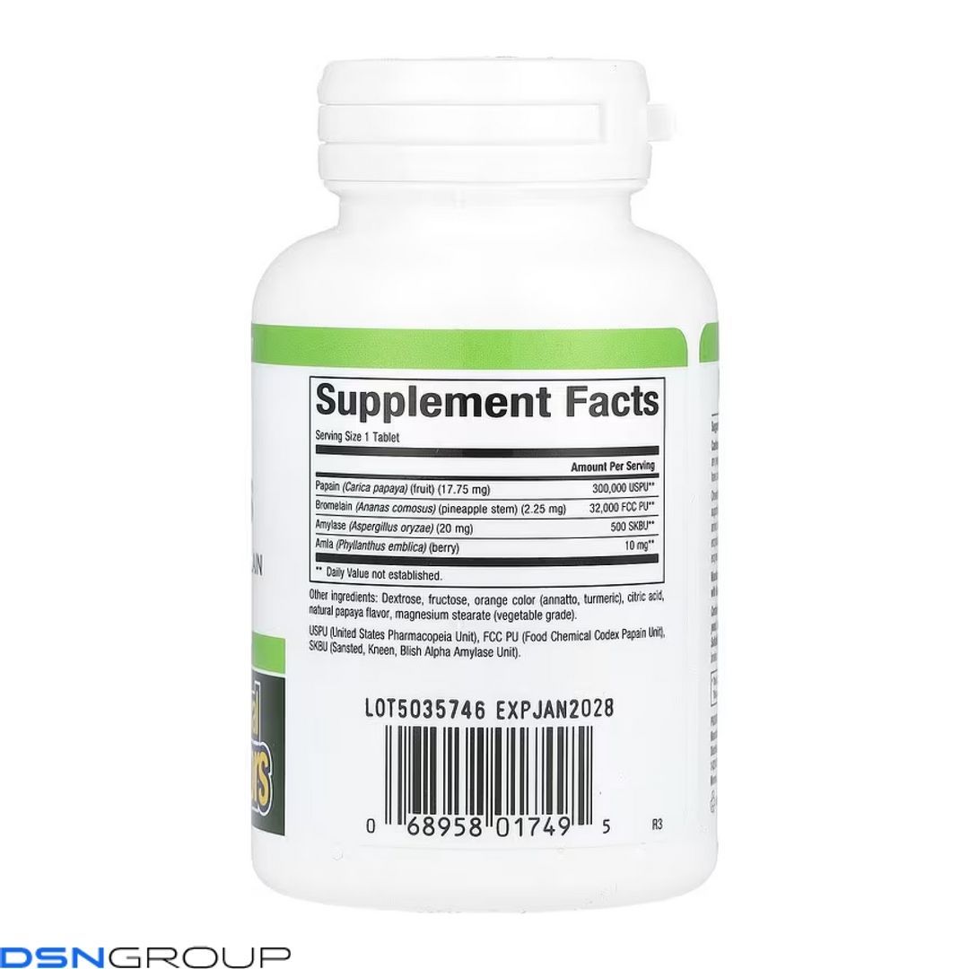 Papaya Enzymes - 120 tabs