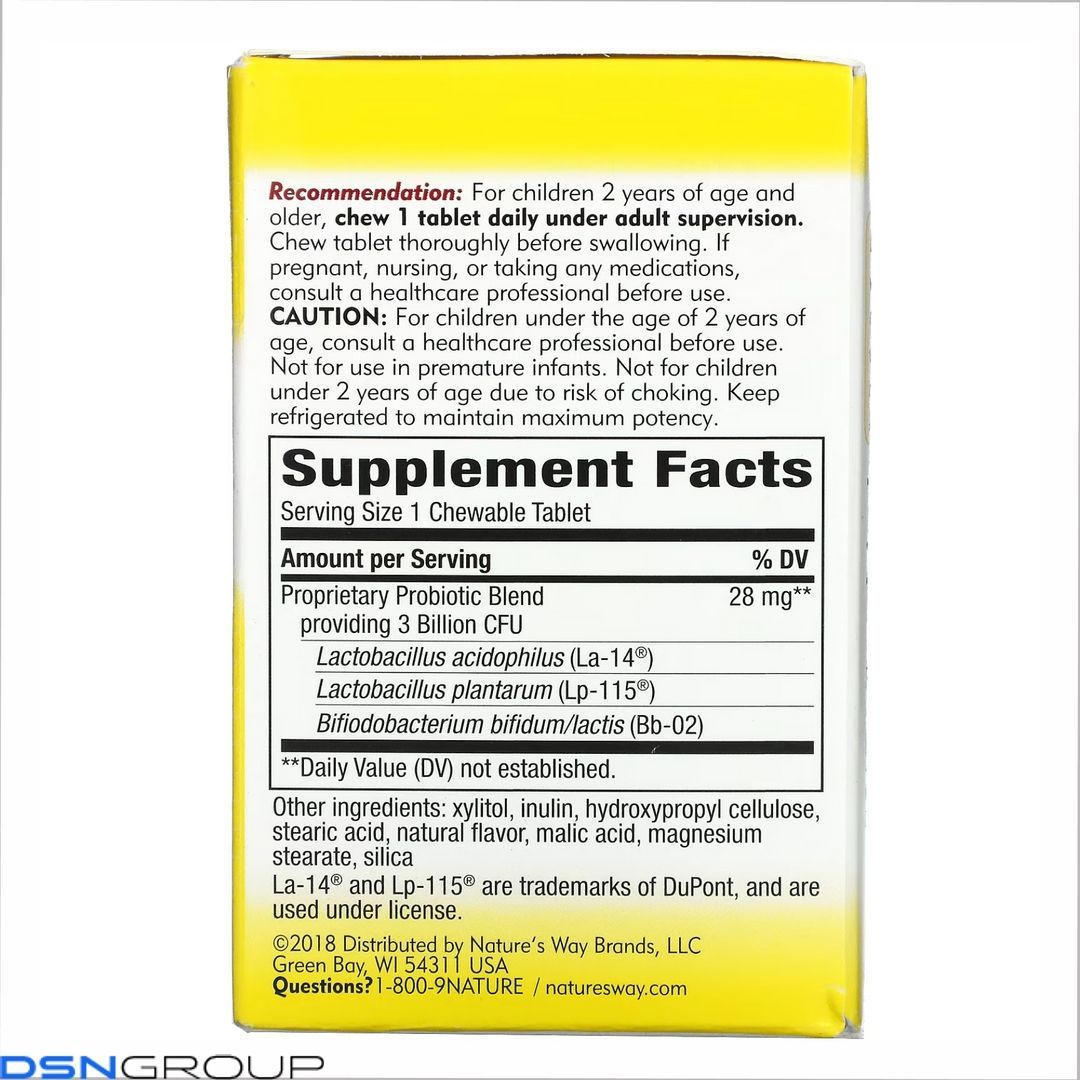 Kids Primadophilus - 30 tabs Cherry
