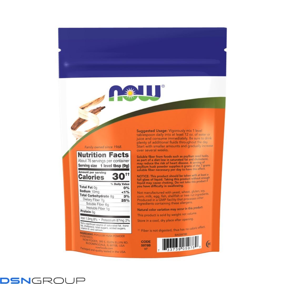 Psyllium Husk Powder - 680g
