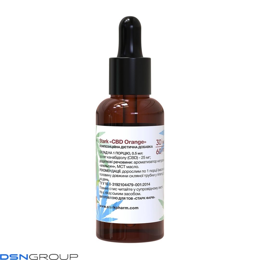 Stark CBD 25mg - 30ml