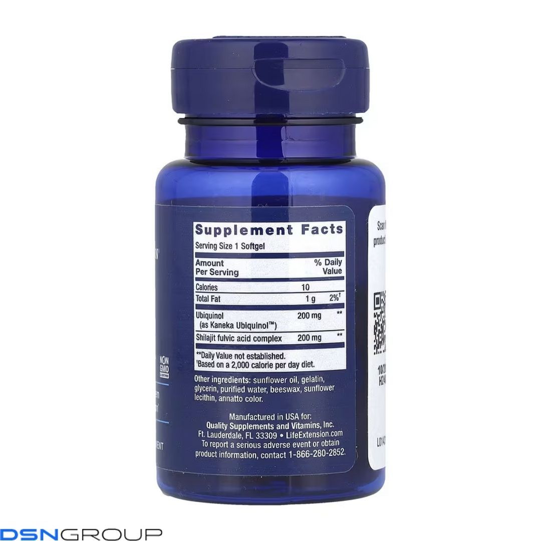 Super Ubiquinol CoQ10 with Enhanced Mitochondrial Support&trade; 200 mg - 30 softgels