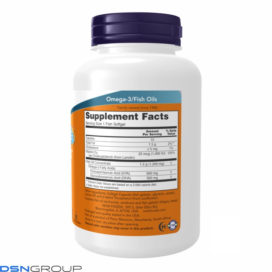Ultra Omega 3-D Softgels - 90 softgels (Повреждена банка)