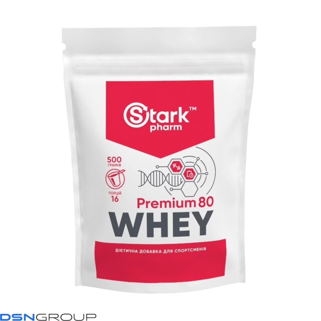Whey 80 Premium - 500g Chocolate Hazelnut 2023-10-4200 фото Whey 80 Premium - 500g Chocolate Hazelnut