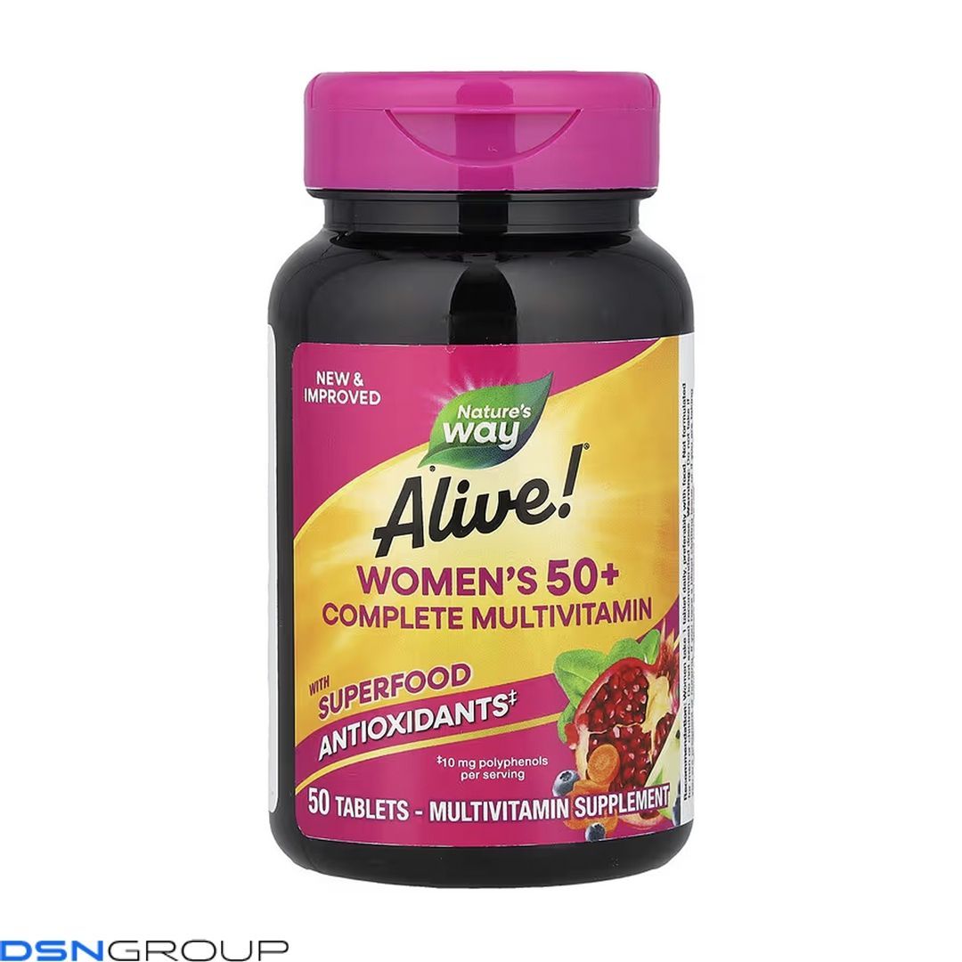 Women's 50+ Complete Multivitamin - 50 tabs (До 04.27)