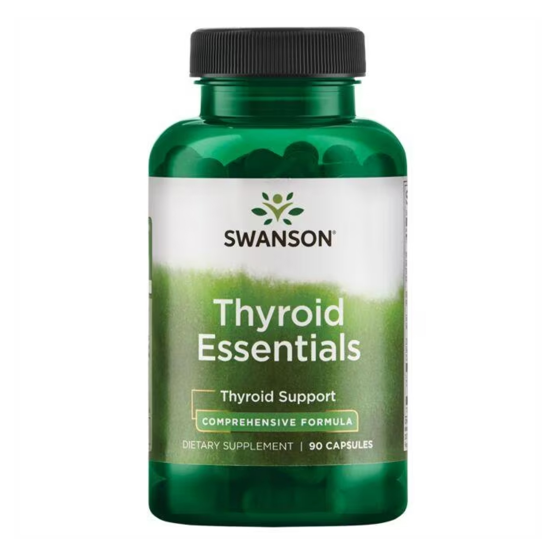 Swanson Thyroid Essentials — комплекс для щитовидної залози, 90 капсул