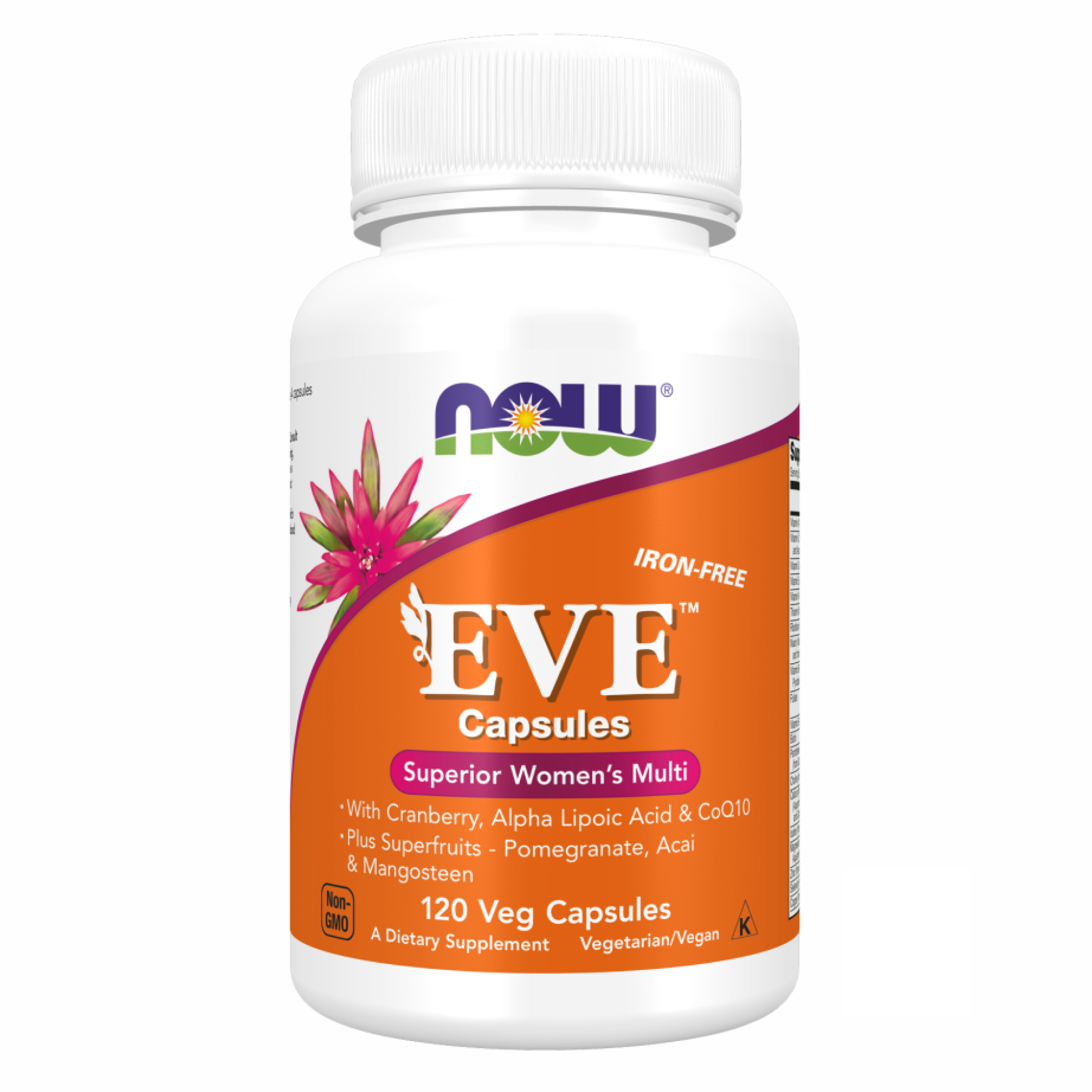 Now Foods EVE — мультивітаміни для жінок, 120 капсул