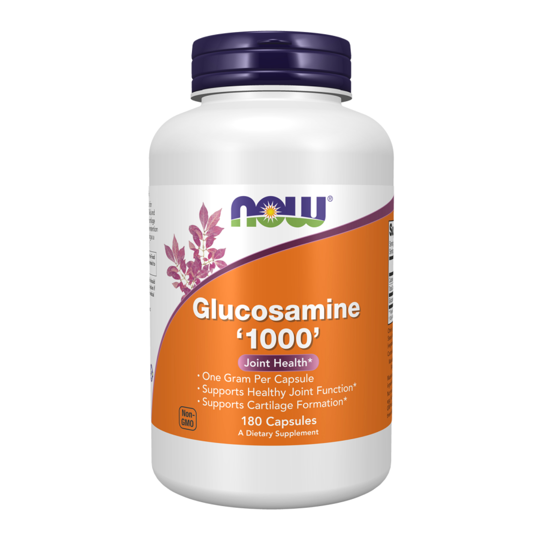 Глюкозамін NOW Foods 1000 мг, 180 капсул