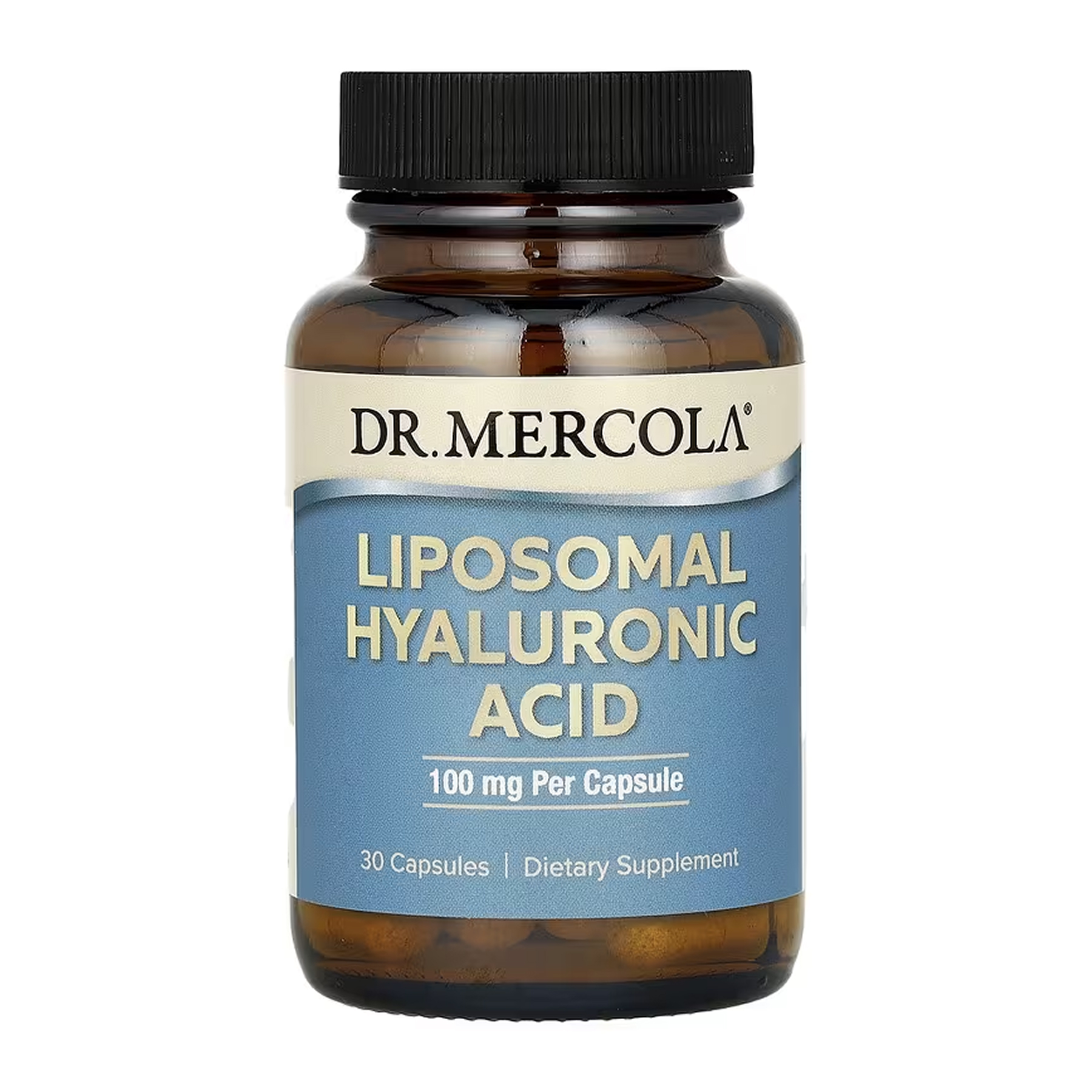 Ліпосомальна гіалуронова кислота Dr. Mercola, 30 капсул