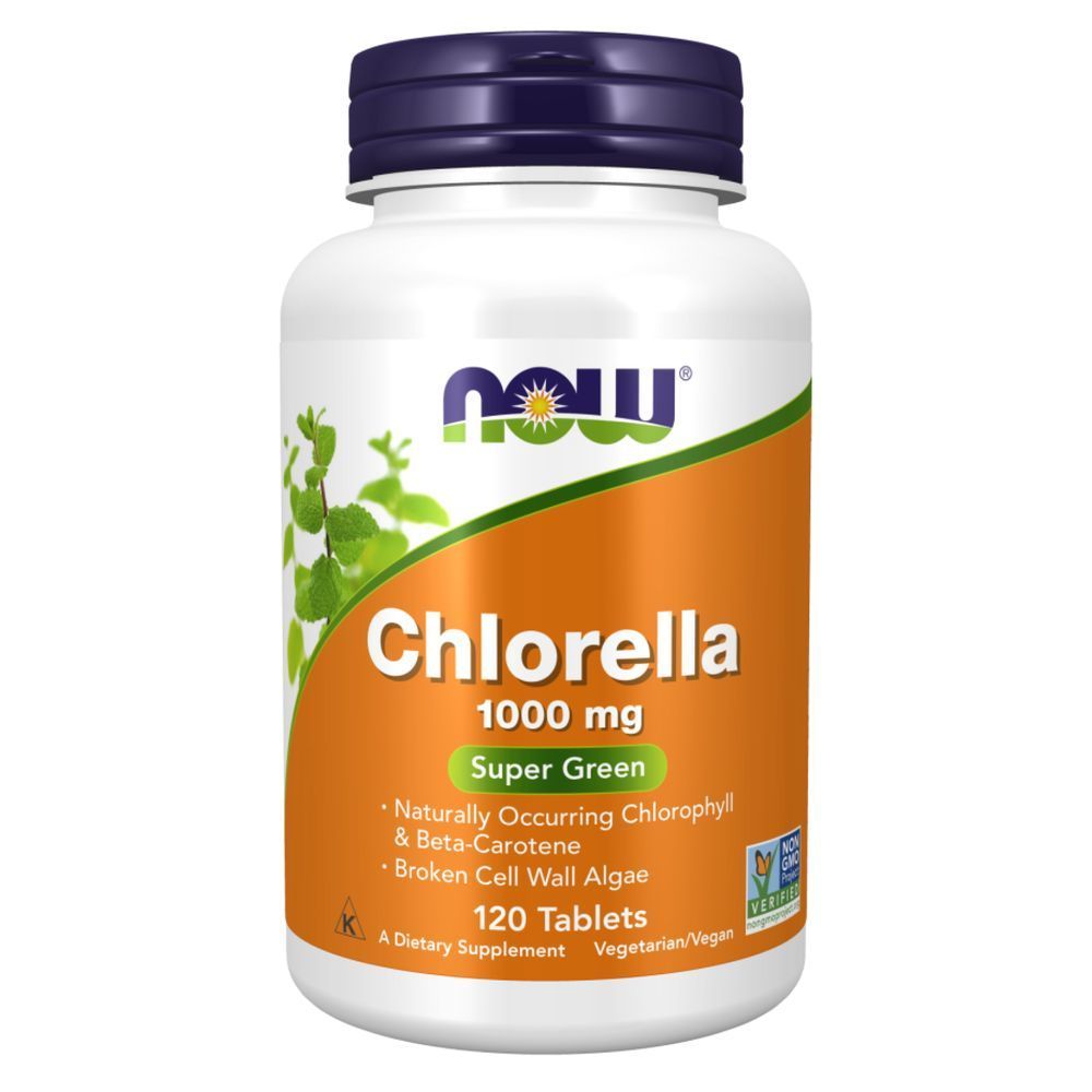 (12.02 Ожидание) Chlorella 1000mg - 120 tabs