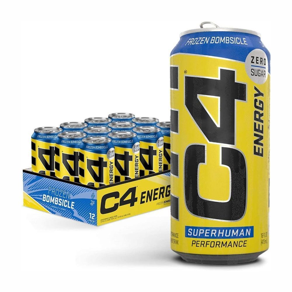 C4 - 12х500 ml Bombicle (До 06.26+Повреждена упаковка)
