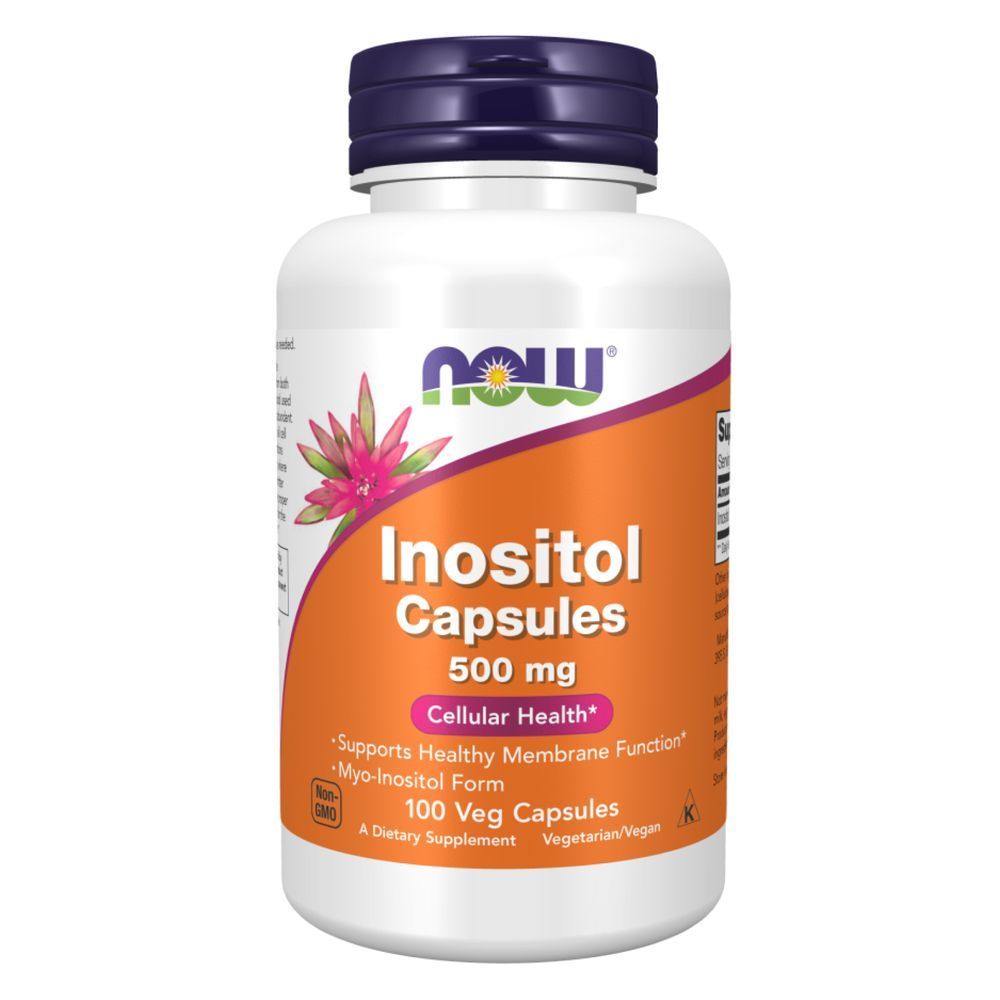 Inositol 500mg - 100caps (Повреждена банка)